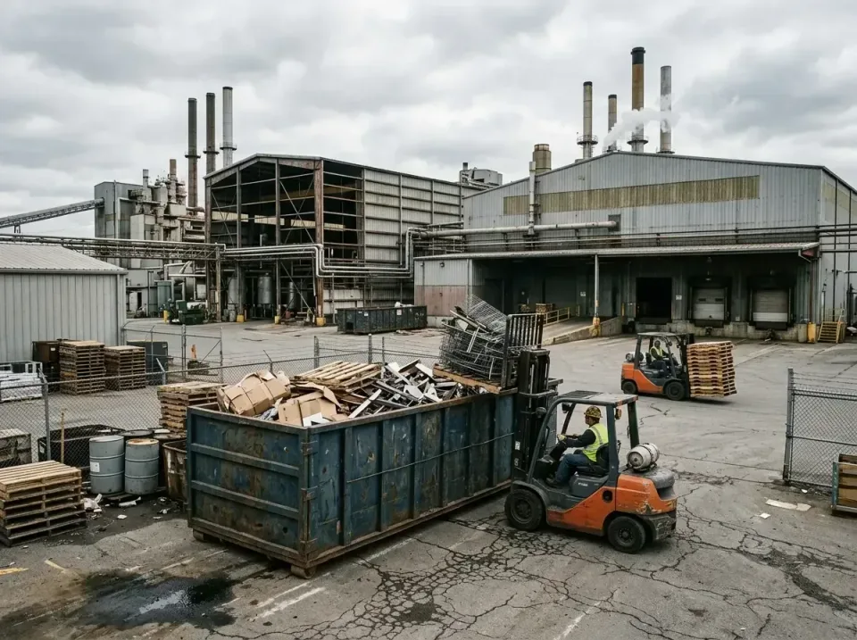 industrial-factory-scrap-conta-003 — frequently asked questions, Cheap Roll-off Dumpster Rentals in Highland Acres, DE